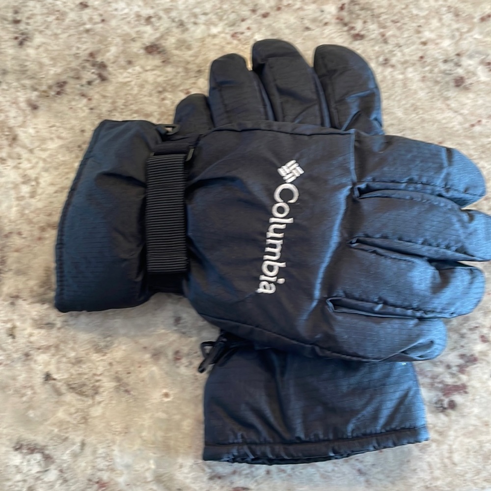 COLUMBIA insulated men’s gloves XL size